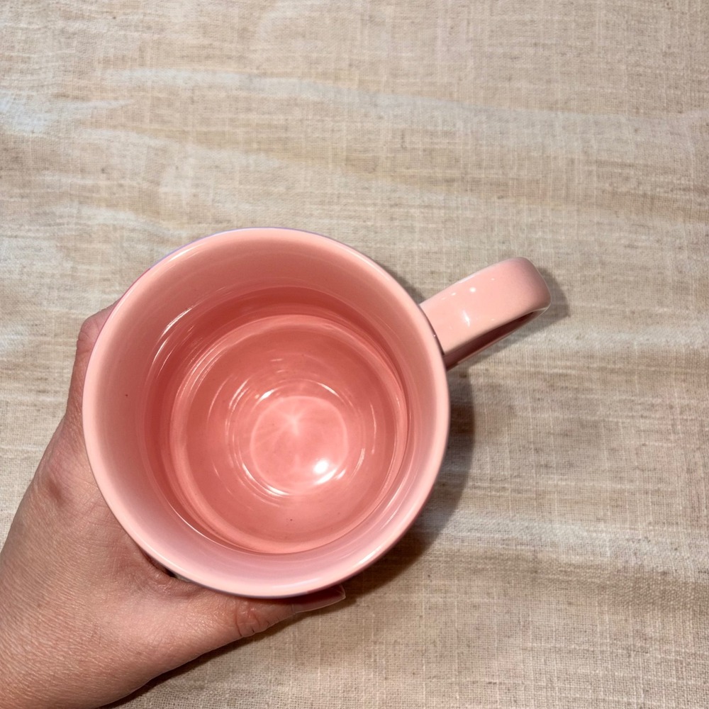 Disney Minnie Mouse The Main Attraction Its a Small World Ceramic Mug Pink - Picture 5 of 6